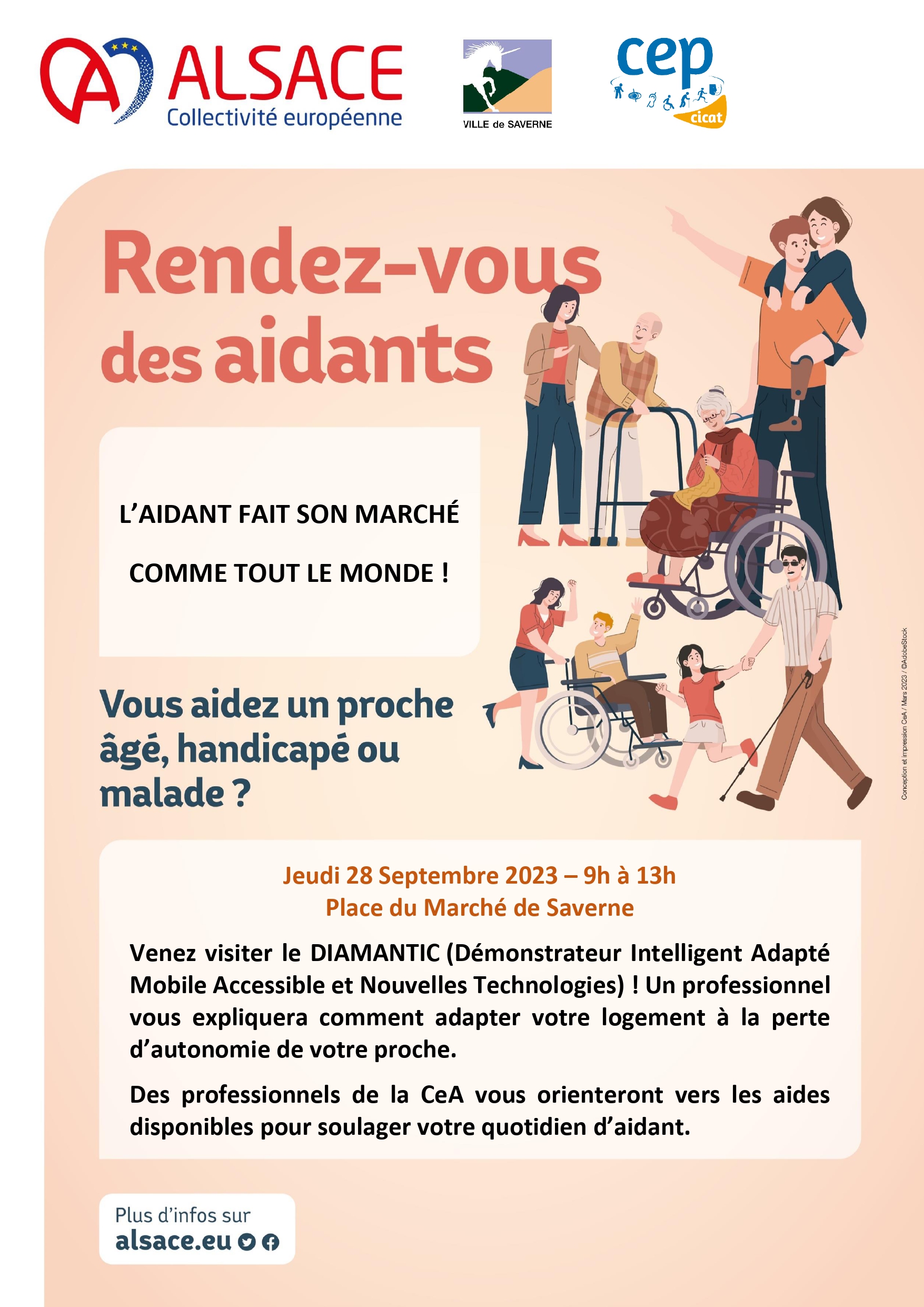 RDV des aidants DIAMANTIC